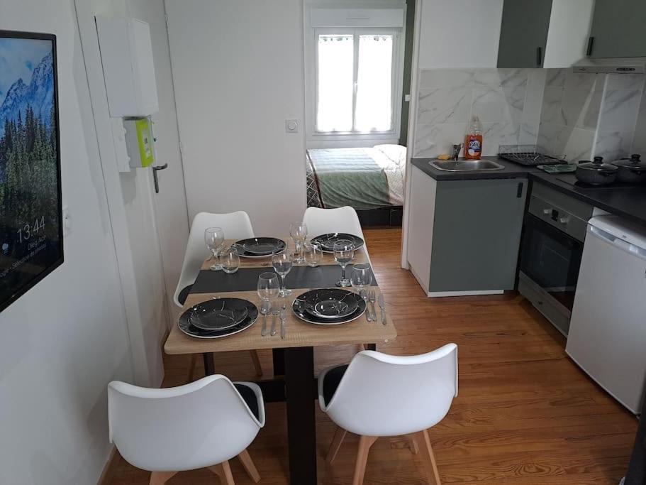T2 Jacky Ic. /Moto / Circuit 24H / Oasis /Antares Apartment Le Mans Bagian luar foto