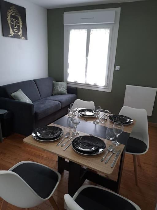 T2 Jacky Ic. /Moto / Circuit 24H / Oasis /Antares Apartment Le Mans Bagian luar foto