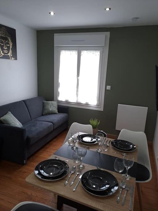 T2 Jacky Ic. /Moto / Circuit 24H / Oasis /Antares Apartment Le Mans Bagian luar foto
