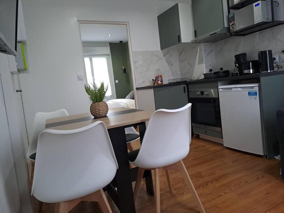 T2 Jacky Ic. /Moto / Circuit 24H / Oasis /Antares Apartment Le Mans Bagian luar foto